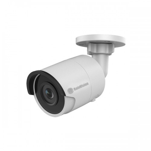 IPH2BL4-3-W Rainvision 2.8mm 30FPS @ 4MP Outdoor IR WDR Day/Night Bullet IP Security Camera 12VDC/PoE - White
