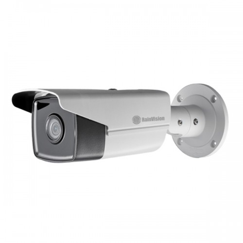 IPH2BLX4-4-W Rainvision 4mm 30FPS @ 4MP Outdoor IR WDR Day/Night Bullet IP Security Camera 12VDC/PoE - White