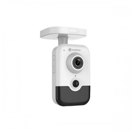 IPH2CBW4-3-W Rainvision 2.8mm 30FPS @ 4MP Indoor IR Day/Night WDR Cube IP Camera Built-in WiFi 12VDC/PoE - White