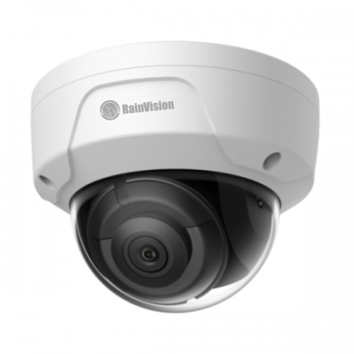 IPH3VD8-3-W Rainvision 2.8mm 20FPS @ 8MP (4K) Indoor/Outdoor IR WDR Day/Night Rugged Dome IP Security Camera 12VDC/PoE - White
