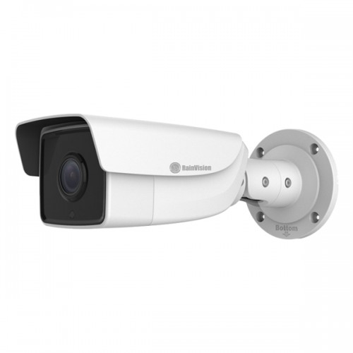 IPHBLX4-4-W Rainvision 4mm 20FPS @ 4MP Outdoor IR Day/Night Bullet IP Security Camera 12VDC/PoE
