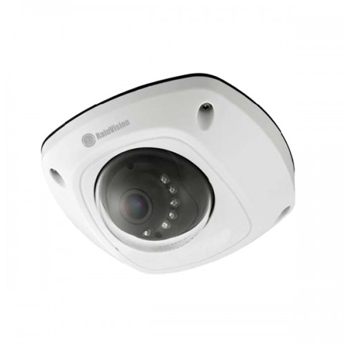 IPHLPD4-3-W Rainvision 2.8mm 20FPS @ 4MP Outdoor IR WDR Day/Night Low Profile Dome IP Security Camera 12VDC/PoE 