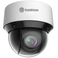 IPHMPTZ4-25X-IR Rainvision 4.8~120mm 25x Optical Zoom 30FPS @ 4MP Outdoor IR Day/Night PTZ IP Security Camera 12VDC/PoE - White