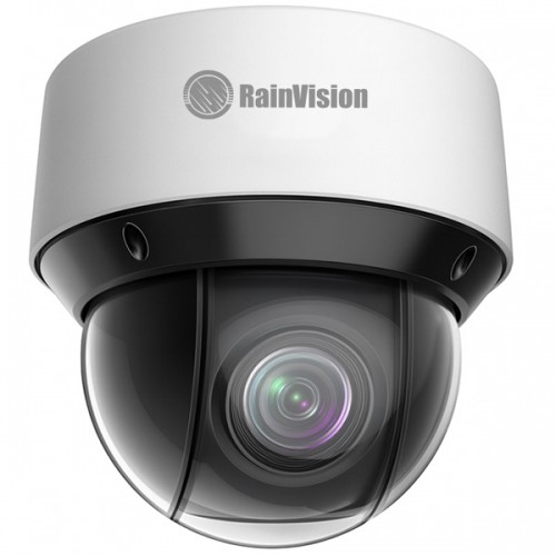 IPHMPTZ4-25X-IR Rainvision 4.8~120mm 25x Optical Zoom 30FPS @ 4MP Outdoor IR Day/Night PTZ IP Security Camera 12VDC/PoE - White