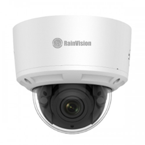 IPHVD8-21M-W Rainvision 2.8-12mm Motorized 20FPS @ 8MP (4K) Outdoor IR Day/Night Rugged Dome IP Security Camera 12VDC/PoE - White