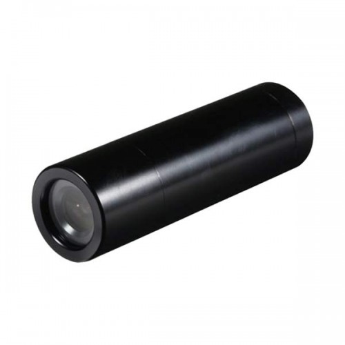 TVICLB2-4-B Rainvision 3.6mm 1080p Outdoor Miniature Cylinder HD-TVI/HD-CVI/AHD/Analog Security Camera 12VDC - Black