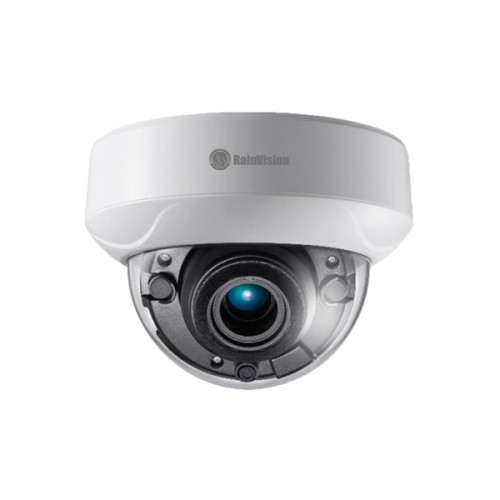 TVIHD2ID-21M-W Rainvision 2.8~12mm Motorized 1080p Indoor IR Day/Night WDR Dome HD-TVI/HD-CVI/AHD Security Camera 12VDC/24VAC - White