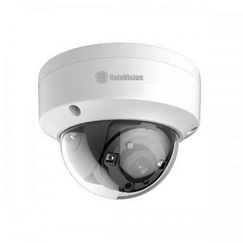 TVIPROVD2-3-W Rainvision 2.8mm 1080p Outdoor IR Day/Night Dome HD-TVI Security Camera 12VDC