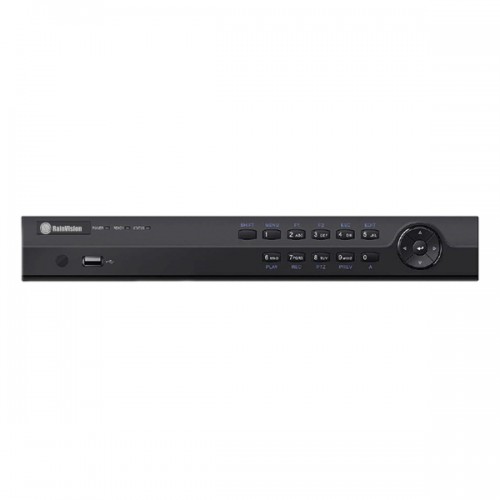 UDVR6L4 Rainvision 4 Channel H.265 HD-TVI/HD-CVI/AHD/Analog + 2 Channel 8MP IP DVR 48FPS @ 5MP